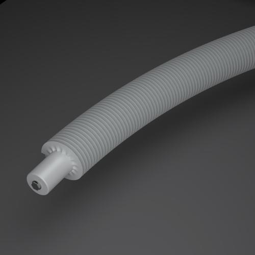 Curved Finned tube