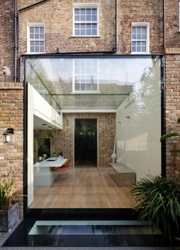 Glass Extension