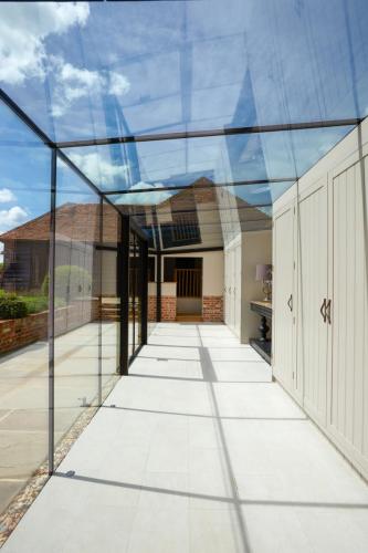 Glass Corridor